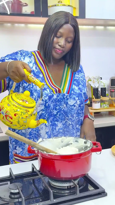 Rice Swallow - Tuwo Shinkafa #shortsafrica