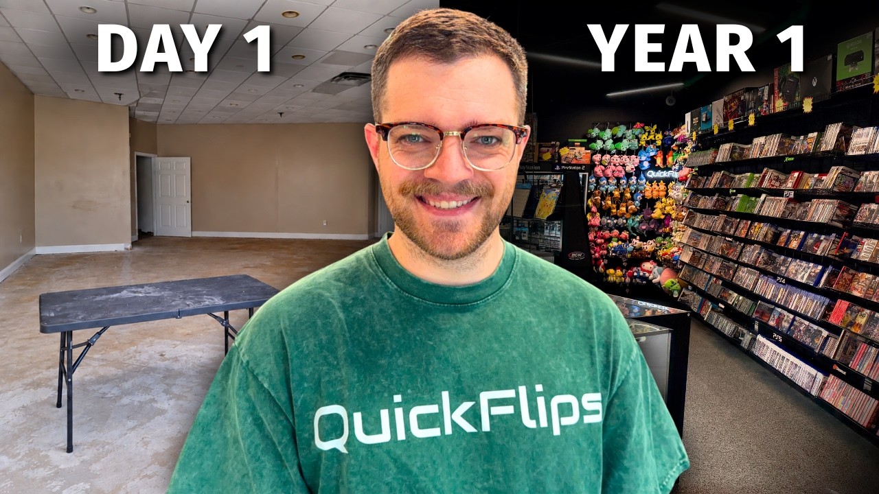 1 Year of Owning a Video Game Store - Was It Worth It?
