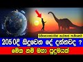 2050දී සිදුවෙන දේ දන්නවද ?