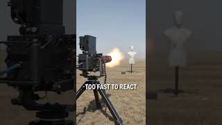 M134 Minigun: Pure Chaos 💀🔥 | Ballistic Test #shorts #military