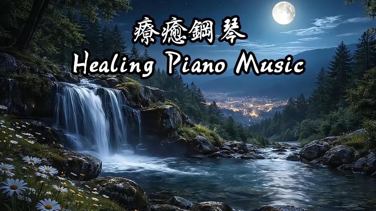 無廣告療癒鋼琴直播｜深度睡眠・放鬆減壓・讀書專注 BGM｜Relaxing Piano Music LIVE 24/7