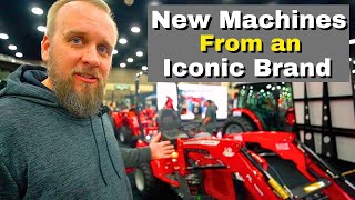 A Closer Look at Massey Fergusson  National Farm Machinery Show 2024