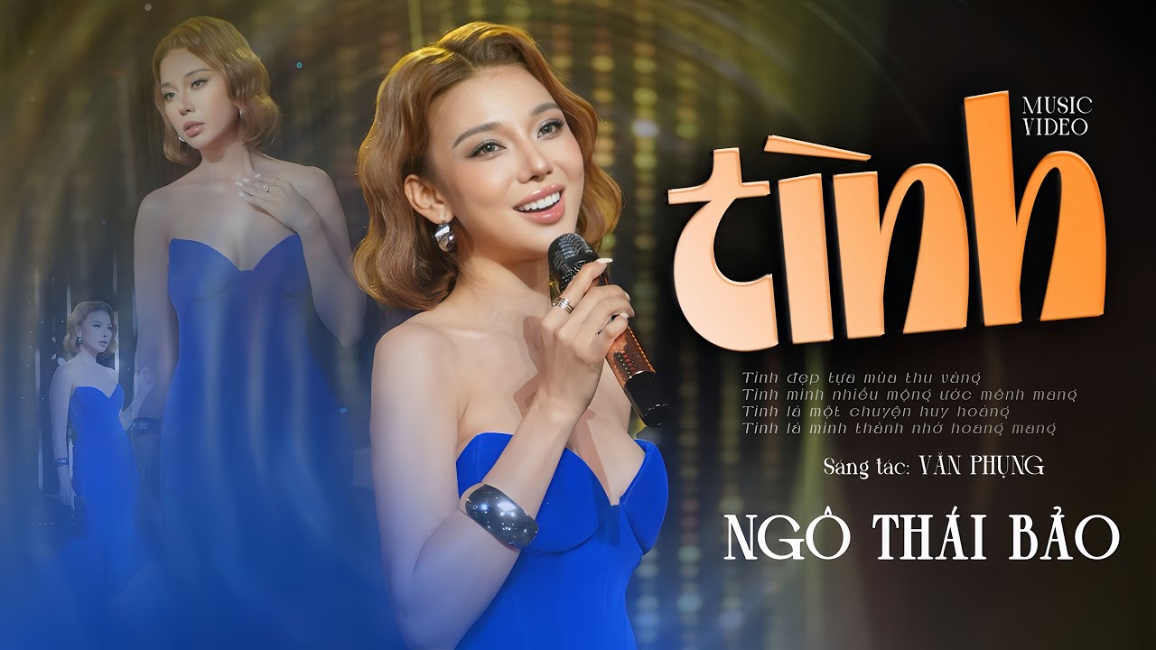 TÌNH - NGÔ THÁI BẢO | Sáng tác: Văn Phụng | Official Music Video