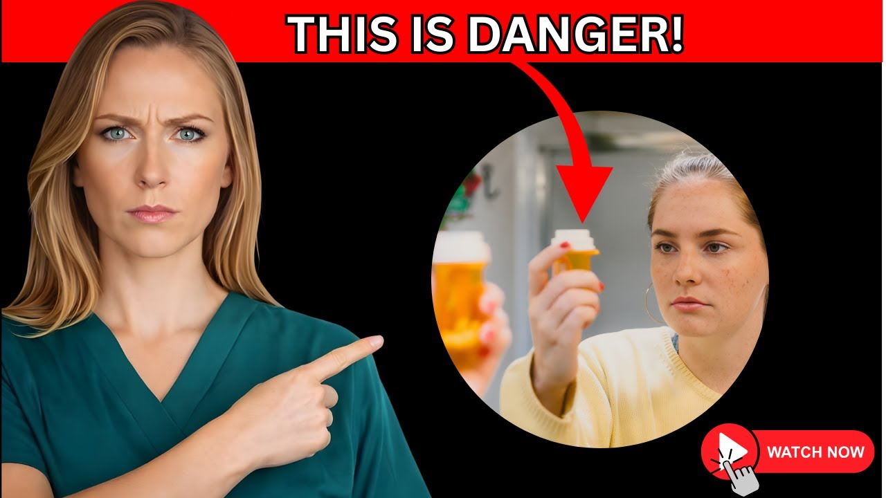 Over 65? This Common Pill May Be Quietly Damaging Your Heart | Senior Heart Health Science Explained