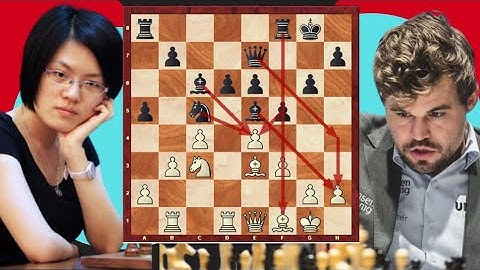Extra outstanding Chess Game : 112 | Magnus Carlsen vs Hou Yifan #chess #chesscom #chessgrandmaster