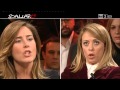 Intervento di Giorgia Meloni a Ballarò sulle preferenze