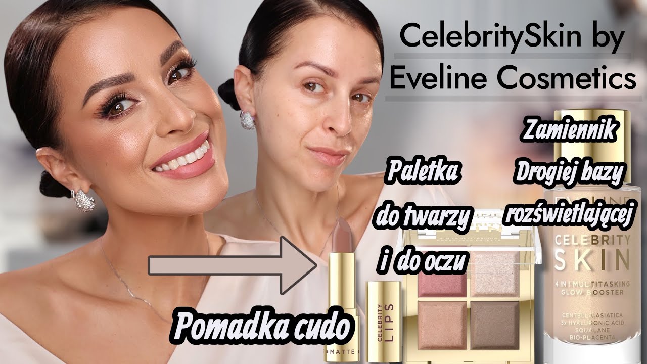 NOWOŚCI od Eveline Cosmetics - Celebrity Skin czy Warto?