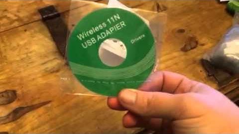 Wifi USB Raspberry Pi Dongle Adaptor