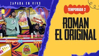ROMAN EL ORIGINAL / Zapada EN VIVO en UN POCO DE RUIDO !
