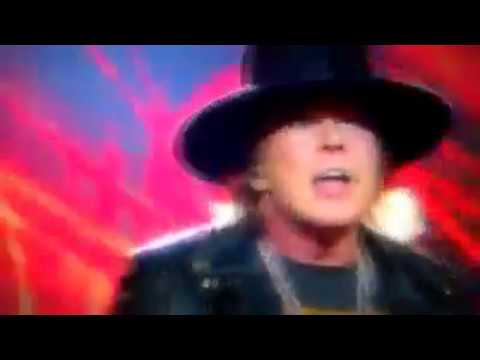 Nightrain - Guns N Roses (not in this lifetime, 2016-2017)