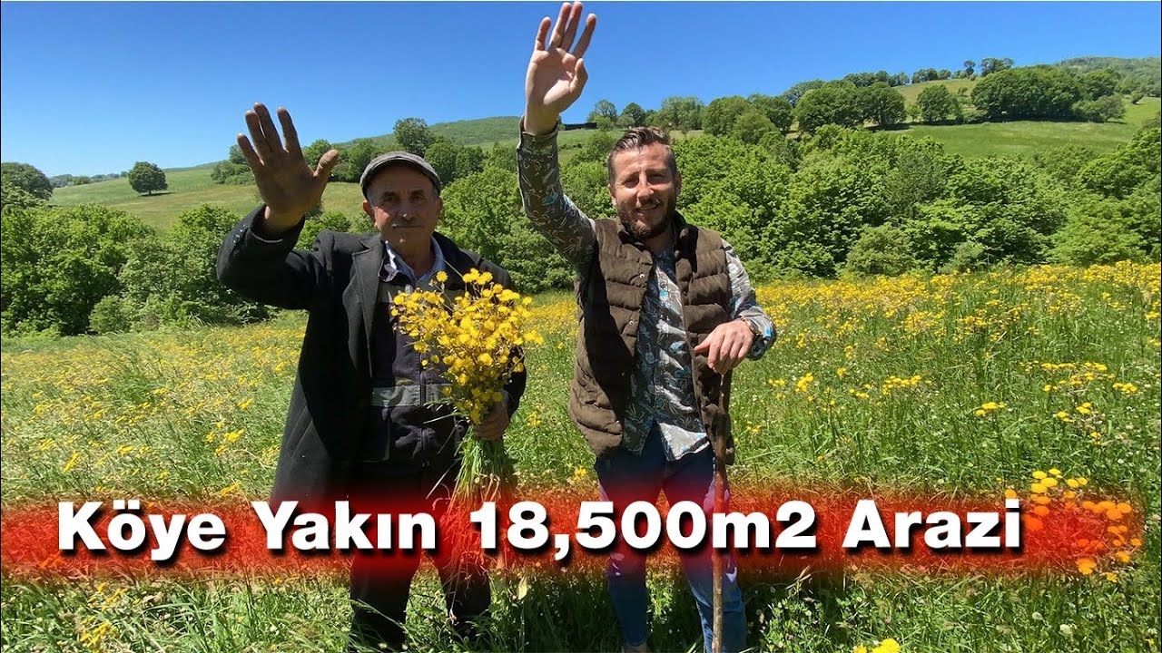 Köy Yanı 18.500m2 Resmi Yola Cepheli Köye 500mt 390.000₺
