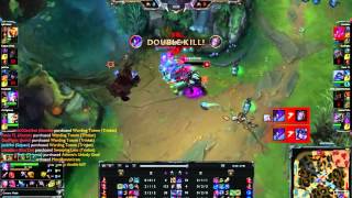 [SPOILER] BALISTA awesome play DoubleLift Kalista and Aphromoo Blitzcrank | CLG vs Impulse