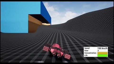 [DevLog] #1 SpeederRace UE4 First Game