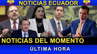 NOTICIAS ECUADOR: HOY 20 DE ABRIL 2024 ÚLTIMA HORA #Ecuador #EnVivo
