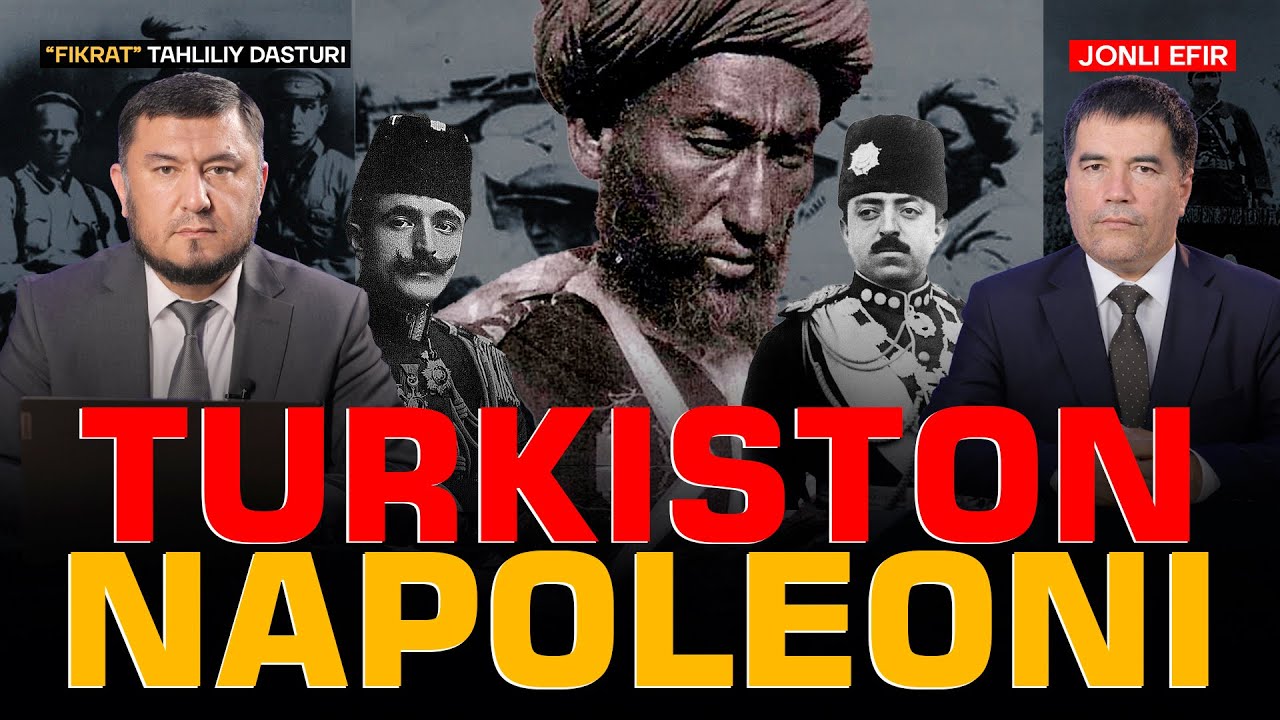 🔴IBROHIMBEK LAQAY: Turkuston Napoleoni #fikratuz