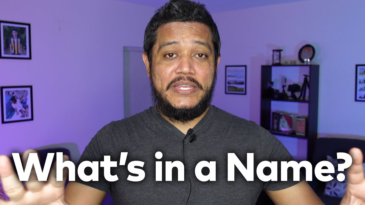 How did I get my name? What is the meaning? - Channel update