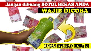 DIY SETELAH NONTON BARU TAU... JANGAN SEPELEKAN BOTOL BEKAS #viral #crafts #Ide Kreatif screenshot 5