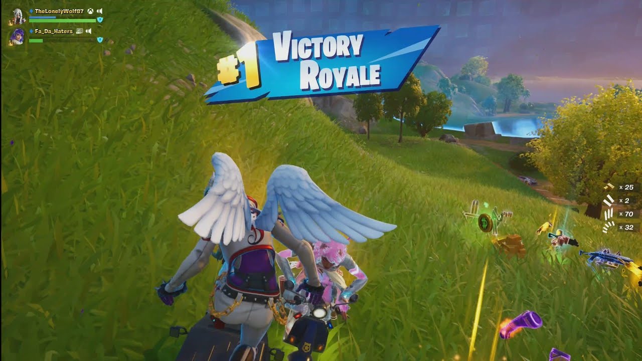 Fortnite Xbox Series S Gameplay 716 Dous Payback Skin