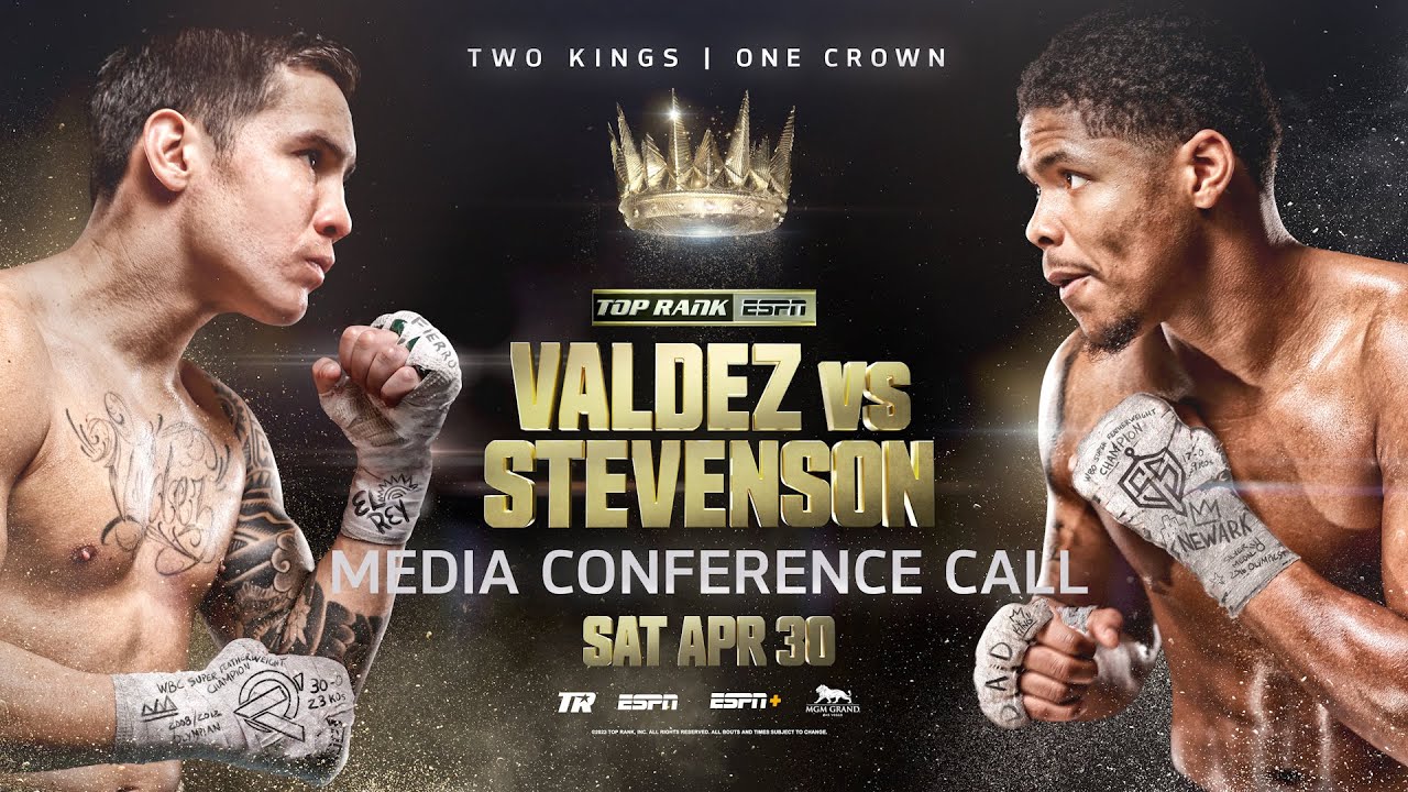 Oscar Valdez vs Shakur Stevenson MEDIA CONFERENCE CALL