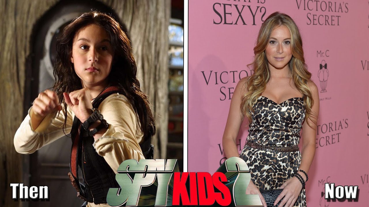 Spy Kids Cast Then And Now