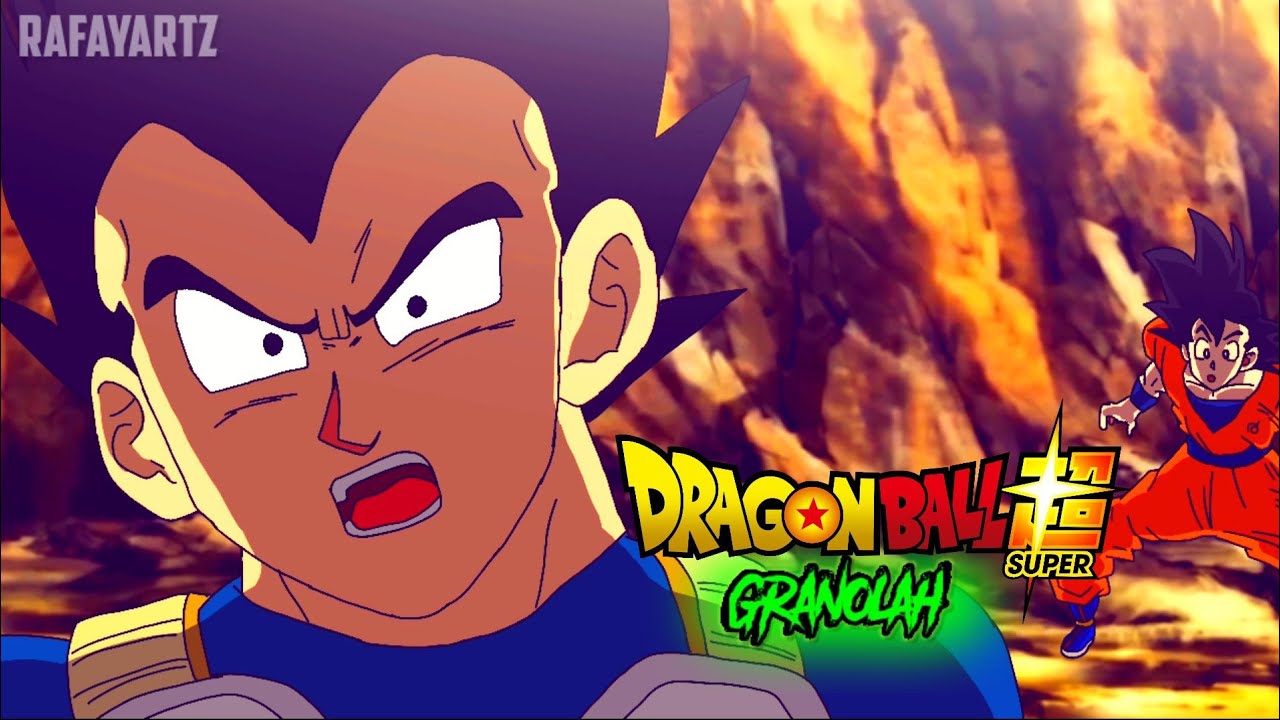Goku & Vegeta vs Granolah Dragon Ball Super ( Fan Animations ) Teaser 2