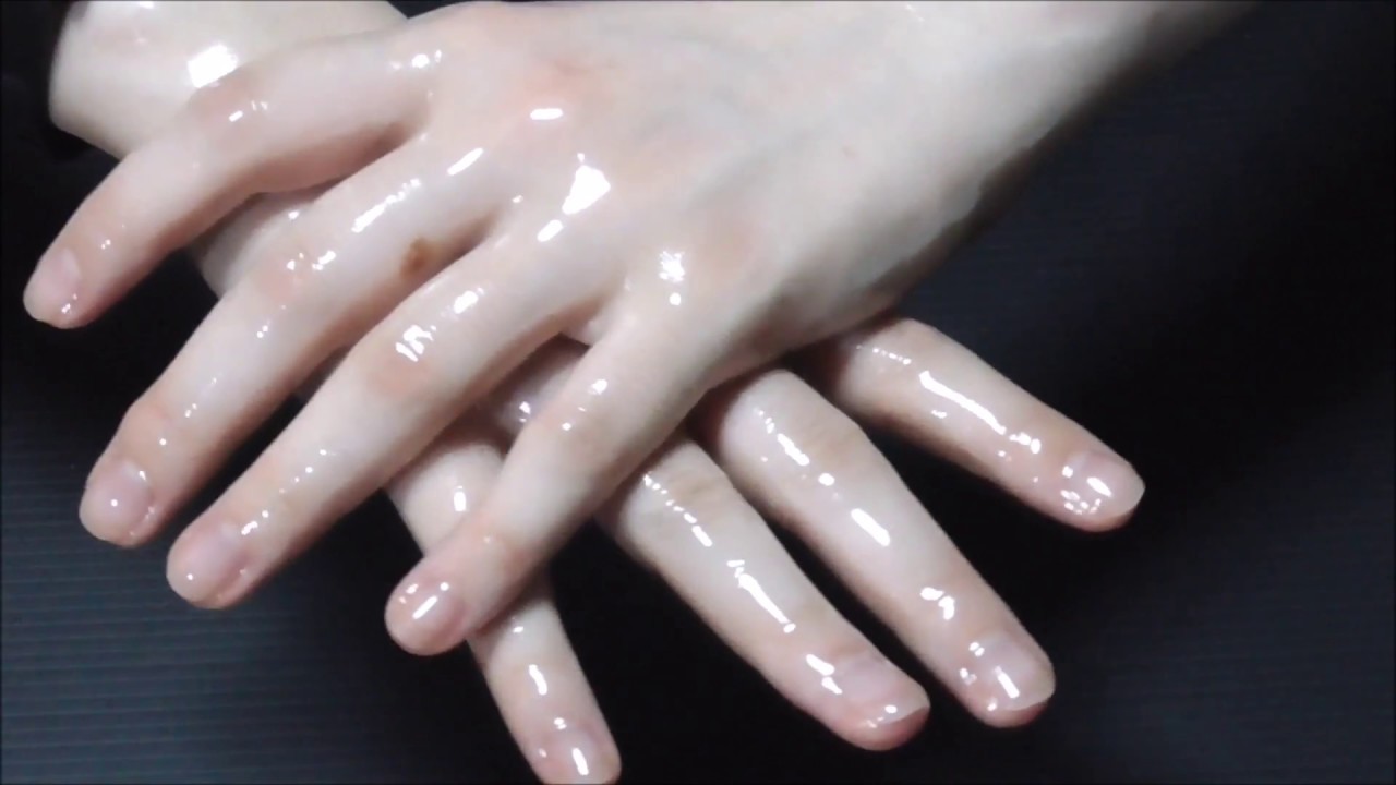 [ASMR] Ultra Oily Hands👐💤 - YouTube