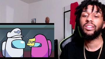 Among Us Logic: Spying on Mr. Cheese | Cartoon Animation Johnny Finesse Reaction