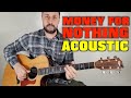 Money For Nothing Acoustic Tutorial