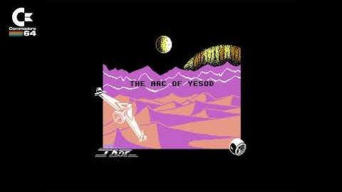 The Arc of Yesod (Thor Computer Software 1985) C64 Loading Screen / Title Music / Main Menu Archive
