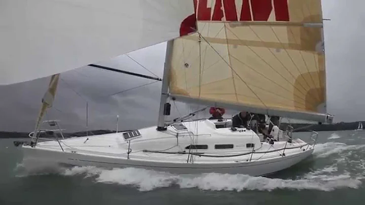 How to avoid and get out of a broach when sailing ...