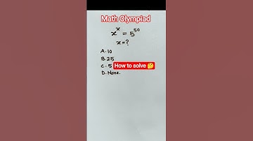 Math Olympiad Question #math #matholympiad #solve