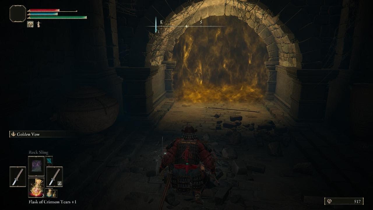 How to get past cheriot at Fringefolk Hero's Grave (Ulcerated Tree Spirit Boss)