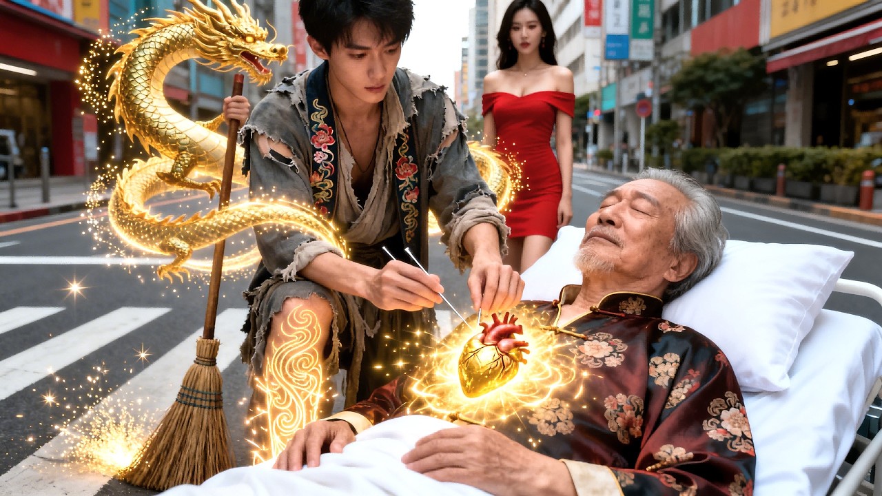 窮小子身懷絕世神針下山報恩，竟被羞辱是土包子！哪料他揮手便能起死回生，退婚前妻悔恨發瘋，各路大佬跪求一針！#drama #爽劇 #短剧 #逆袭 #chinesedrama