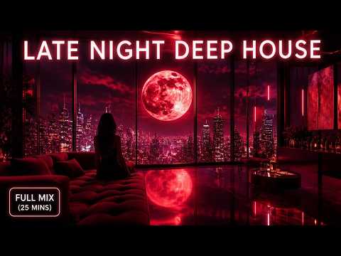 Deep Lunar Vibes: High-Fidelity Deep House Mix