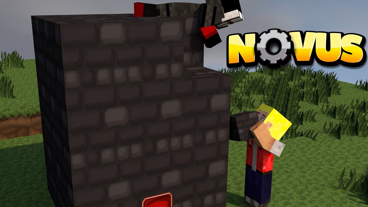 BLAST FURNACE - MINECRAFT NOVUS #6 - YouTube