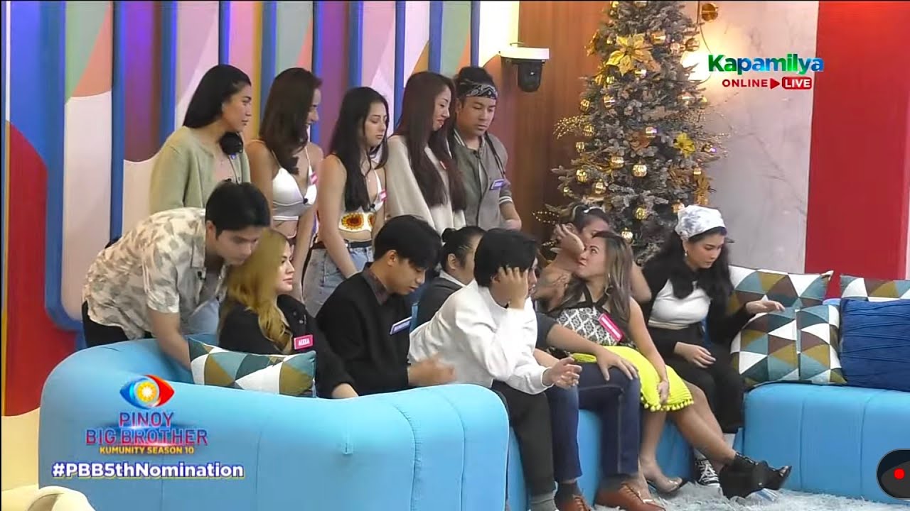 Double Eviction Pbb Kumunity Season 10 November 29 2021 Abangan Alexa Tj Sam Karen Nominated