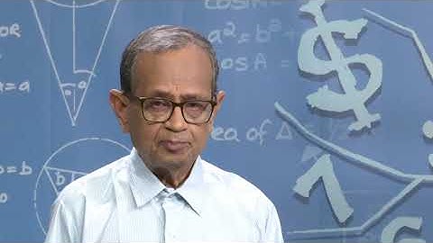 EP 38  Multi Dimensional Scaling Prof  S P Mukherjee