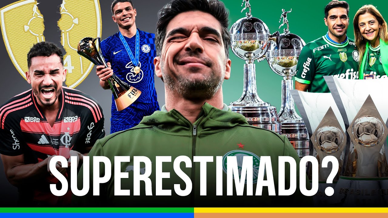 A ERA ABEL FERREIRA NO PALMEIRAS | QUADRADO MÁGICO #02