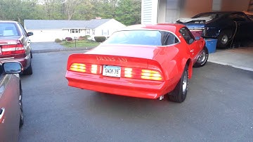 1978 Trans Am Cold Start