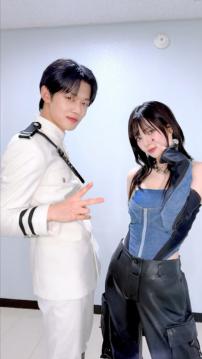 #ImtheDrama with #YEONJUN 🦊🎬 #TXT #투모로우바이투게더 #연준 #aespa #KARINA #카리나 #Drama #aespaDrama #shorts