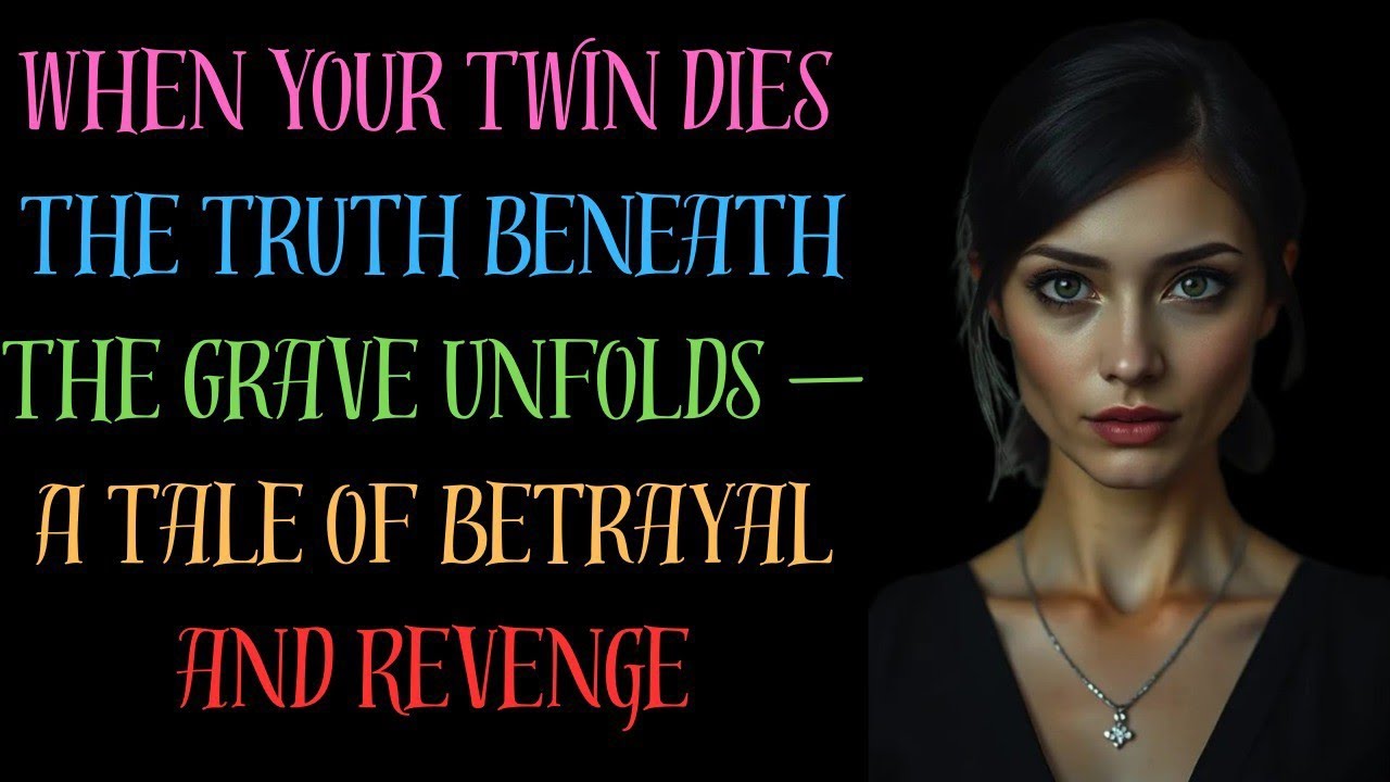 When Your Twin Dies, The Truth Beneath The Grave Unfolds — A Tale of