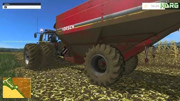 Farming Simulator 15 CoursePlay Tutorial Unloading Semi