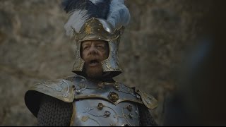 Game of Thrones: Lord Mace Tyrell saves the day with a song