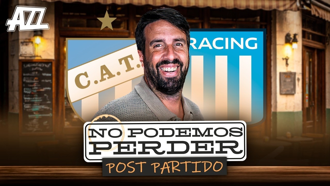 NO PODEMOS PERDER EN VIVO CON AZZARO