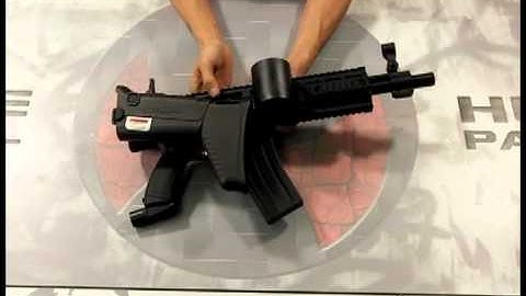 Tippmann X7 Phenom Assault Paintball Gun Walk-Through by HustlePaintball.com