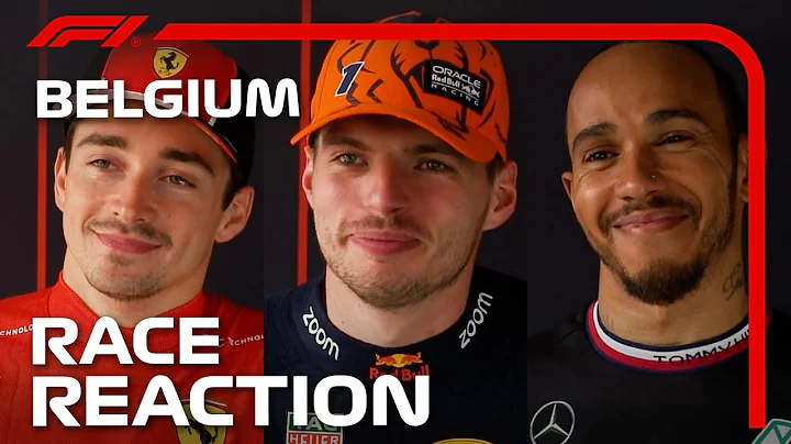 Driver Reaction After The Race | 2023 Belgian Grand Prix - DayDayNews