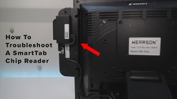 How To Trouble Shoot A SmartTab Chip Reader