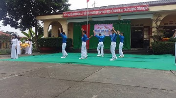 Nhất- múa hát: Lời thầy cô | 9a2