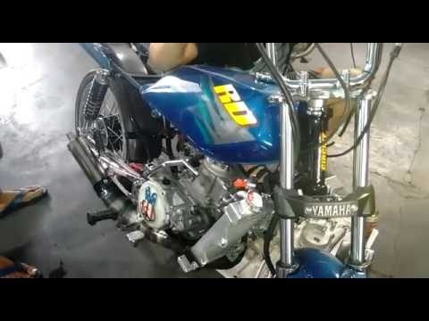RD com Motor de Cr 250 - YouTube