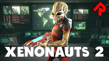 XENONAUTS 2 gameplay: Alien Combat Inspired by Original X-Com! (Alpha Demo)